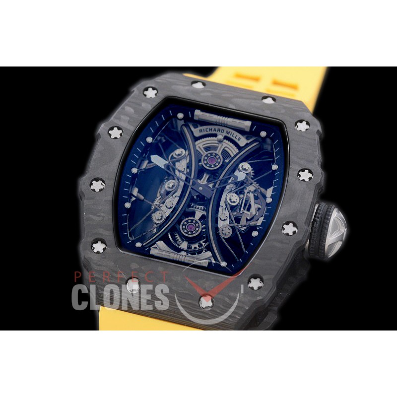 RM053-01-106 RM 053-01 Pablo Mac Donough Limited Ed NTPT/RU Skeleton Customized Movt