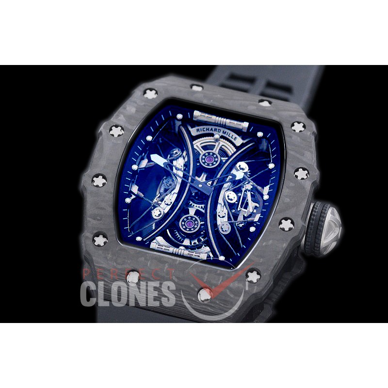 RM053-01-103 RM 053-01 Pablo Mac Donough Limited Ed NTPT/RU Skeleton Customized Movt
