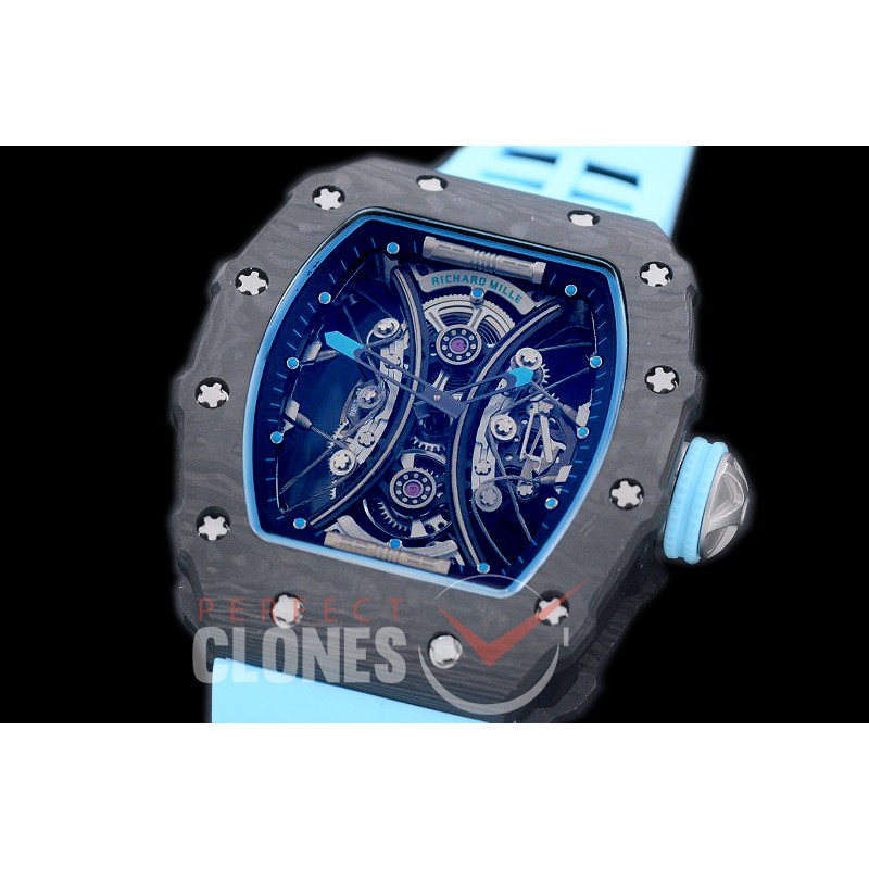 RM053-01-105 RM 053-01 Pablo Mac Donough Limited Ed NTPT/RU Skeleton Customized Movt