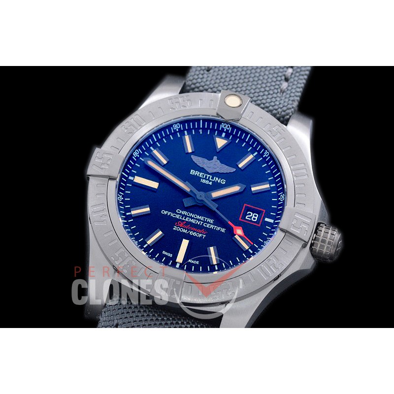 BLBB00071 ANF Avenger Blackbird TI/NY Black Asian 2824
