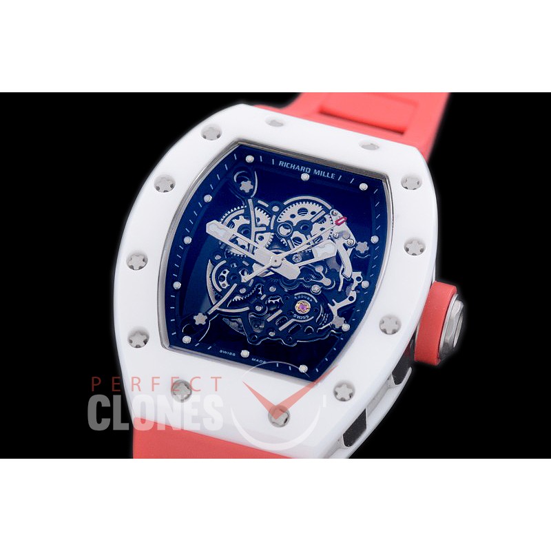 RM035-02-047 Rafal Nadal America Tourbilon Black CER/RU Skeleton Customized Movt
