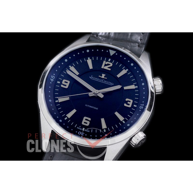 JLP-1001 Polaris Automatic SS/LE Black Asian Clone Calibre 898