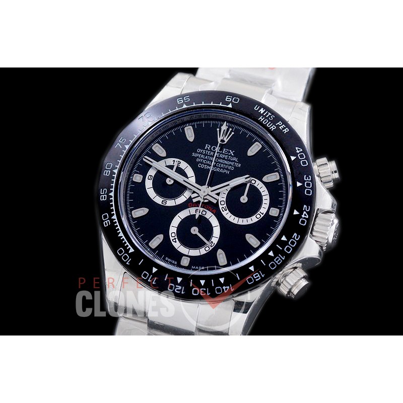 0 0 RLDS00612 GMF 904 Steel Daytona116500 SS/CER/SS Black A-7750/4130