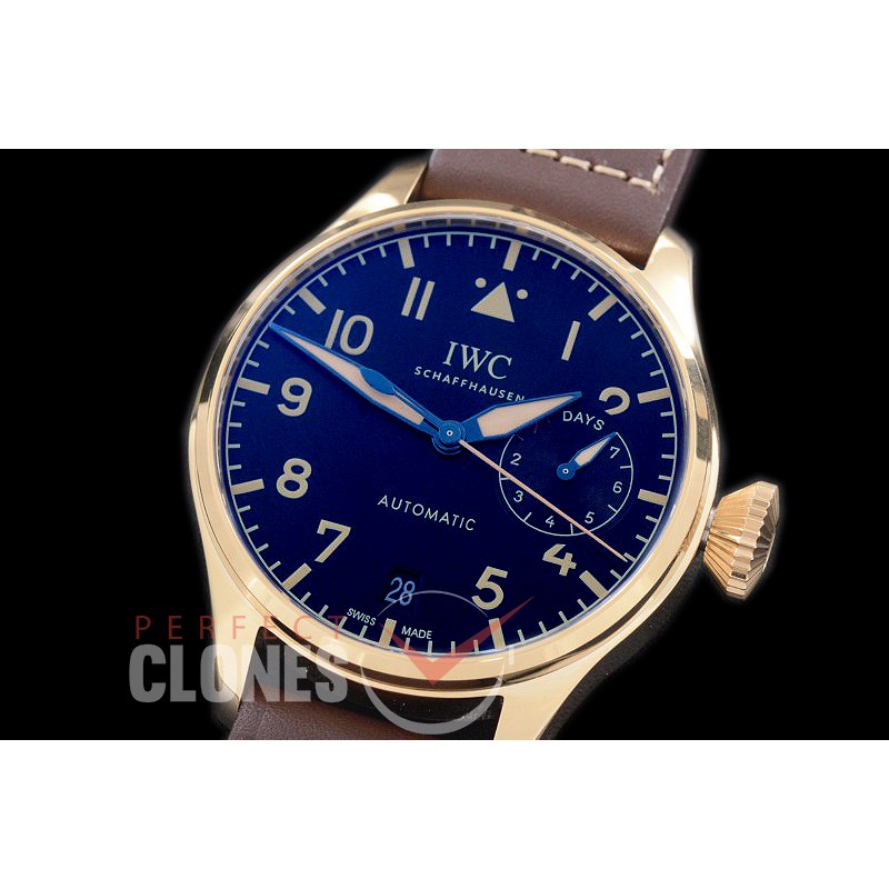 0 0 IWBP00191 Big Pilot Heritage Special Ed 502001 YG/LE Asian Clone 521111