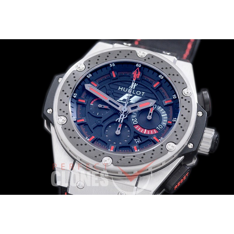 0 0 HBKP-F1-101 King Power F1 Limited Edition TI/NY Black A-7750 Mod HUB 4100
