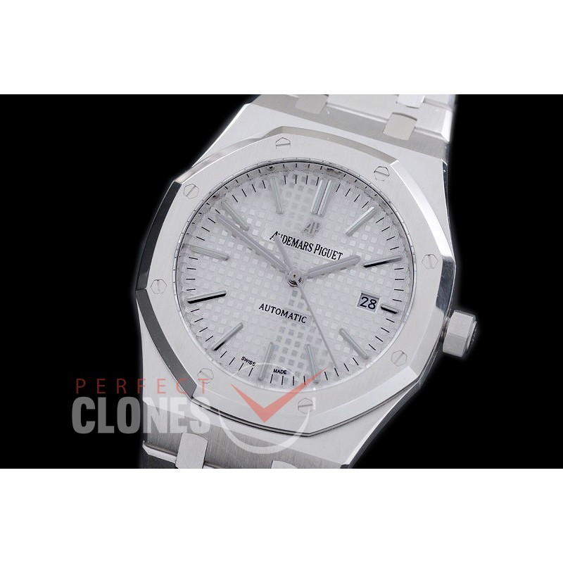 0 0 0 AP15400-601 OMF AP15400 Royal Oak Automatic SS/SS White Miyota 9015 / 3120