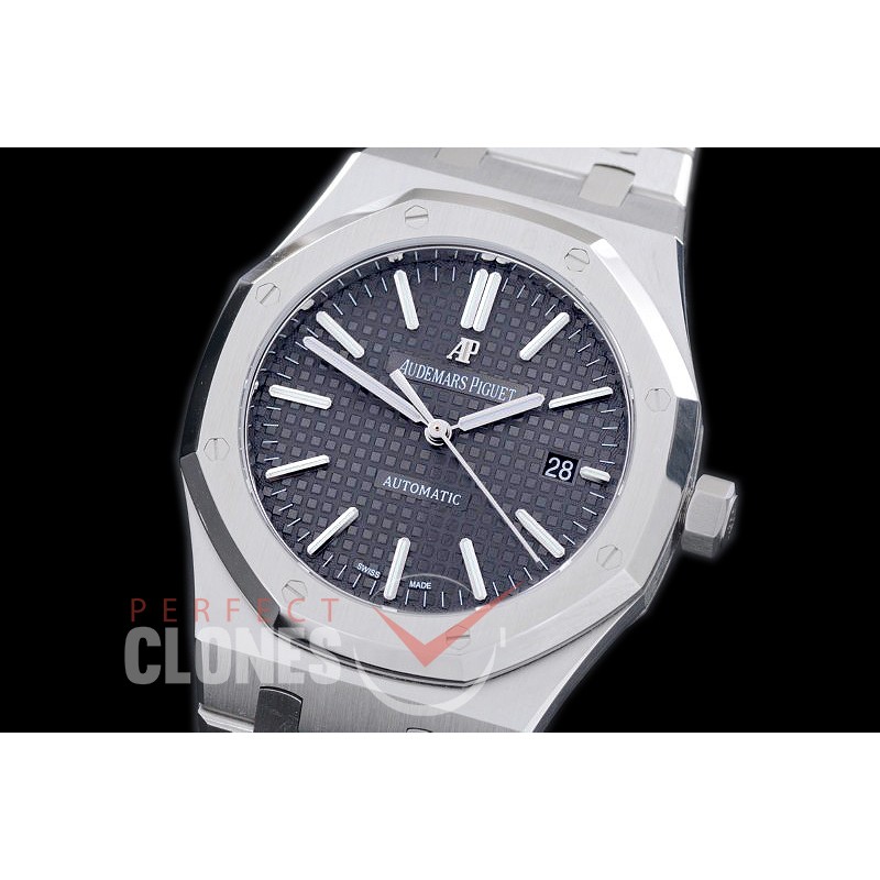 0 0 0 AP15400-603 OMF AP15400 Royal Oak Automatic SS/SS Grey Miyota 9015 / 3120
