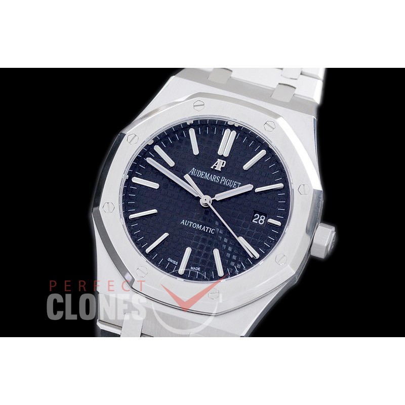 0 0 0 AP15400-602 OMF AP15400 Royal Oak Automatic SS/SS Black Miyota 9015 / 3120