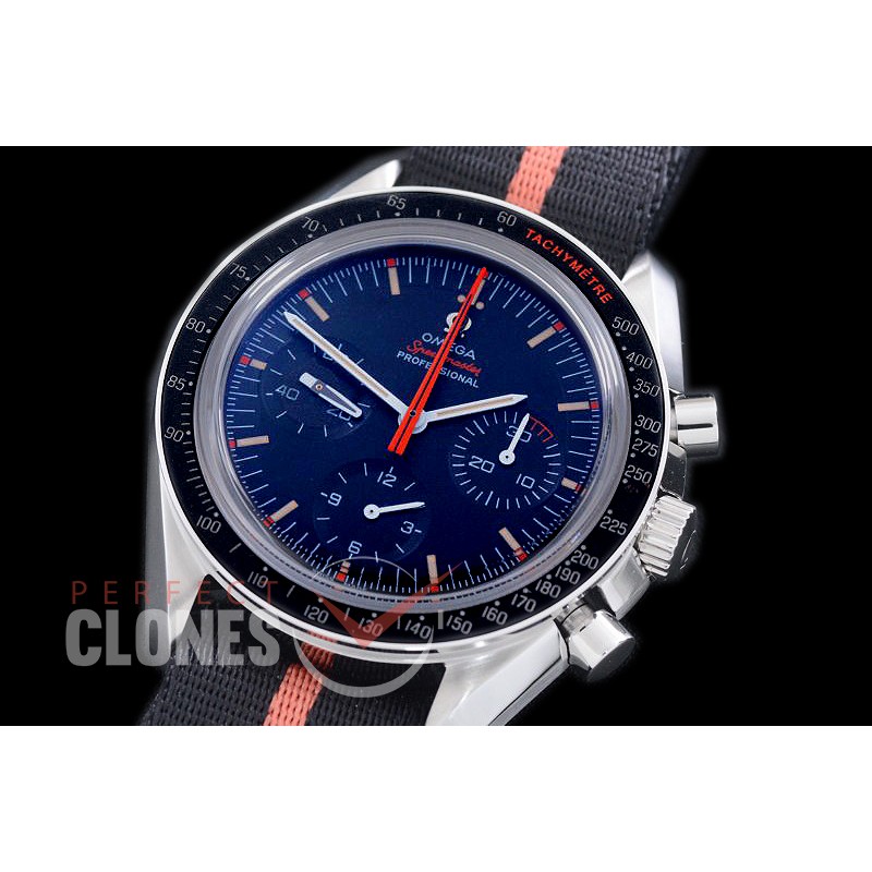 0OMSP00049N OMF Speedmaster SS/NT Black Venus 75 HW
