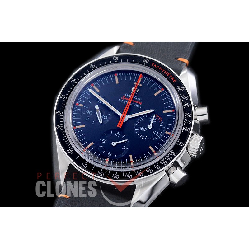 0OMSP00049L OMF Speedmaster SS/LE Black Venus 75 HW
