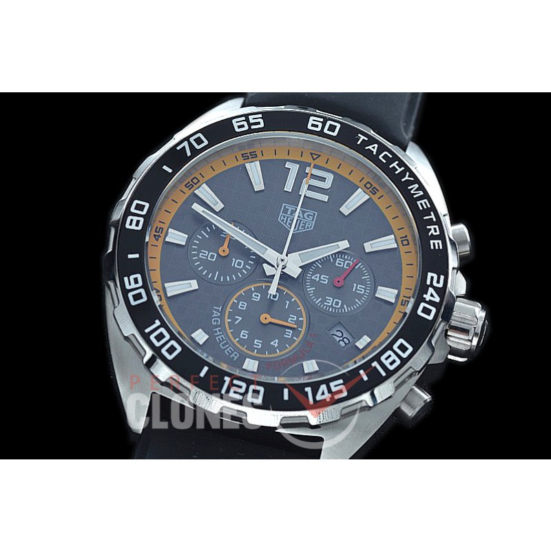0 TGF1-00004 Formula 1 Red Bull Limited Ed Chronograph SS/RU Grey CF OS 10 Qtz