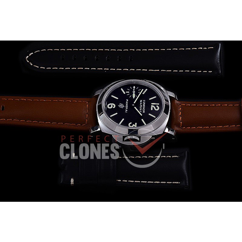 0 0 0 0 PN005N03 HWF Pam 005 Logo Marina N Series SS/LE Black A-6497