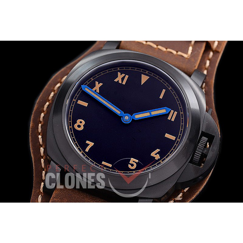 0 0 0 0 0 0 PN779U01 HWF Pam 779 Base 8 Days U Series DLC/LE Black A-6497