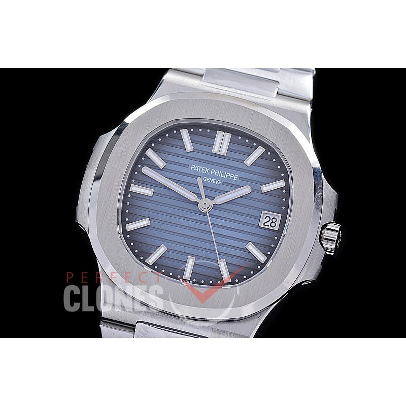 PP-5811-103S 3KF 2023 Nautilis 5811 SS/SS Blue Asian Clone Calibre 330SC