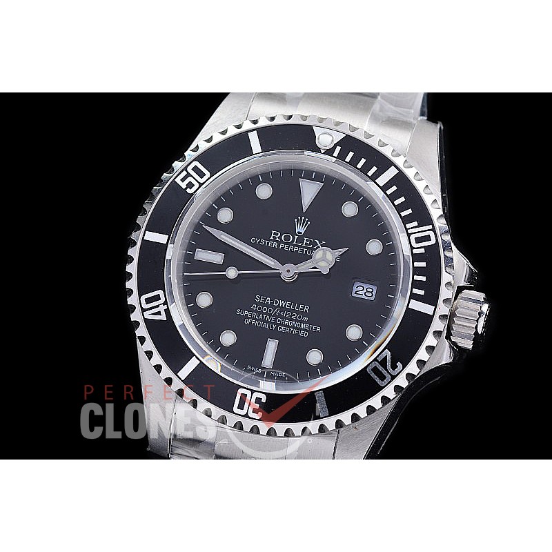 0 0 RLSD00021 BP 16600 Classic Sea Dweller SS Black VR 3135 - Special Offer !