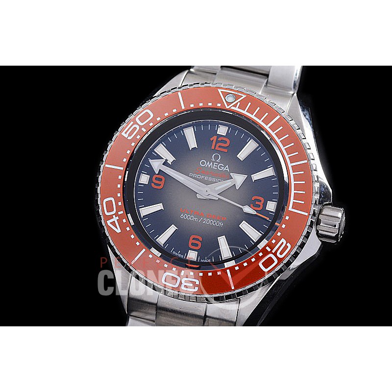 OMCPOUD-012 TF Seamaster Planet Ocean Ultra Deep SS/SS Black A-2824