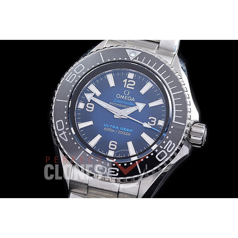 OMCPOUD-013 TF Seamaster Planet Ocean Ultra Deep SS/SS Blue A-2824