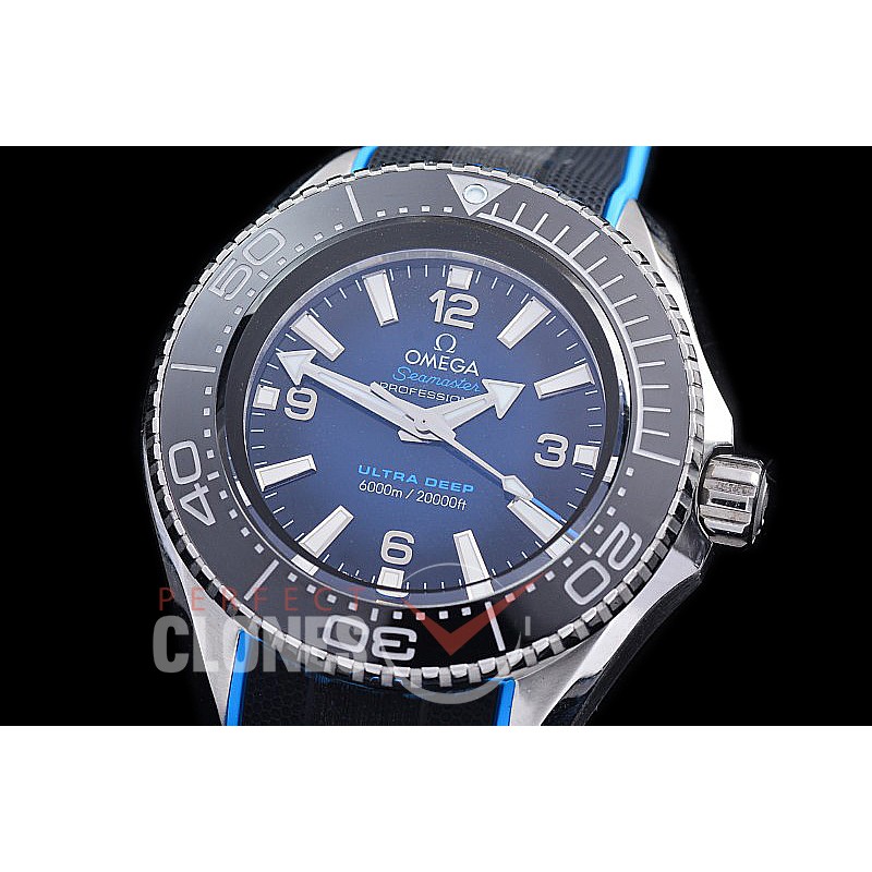 OMCPOUD-013R TF Seamaster Planet Ocean Ultra Deep SS/RU Blue A-2824