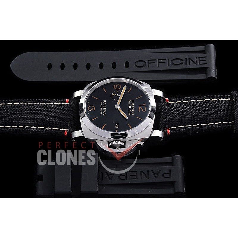 0 0 0 0 0 PN1025V02 TTF Pam 1025V Rome Boutique Special Edition Luminor 1950 3 Days Marina SS/NY Black VS 9010