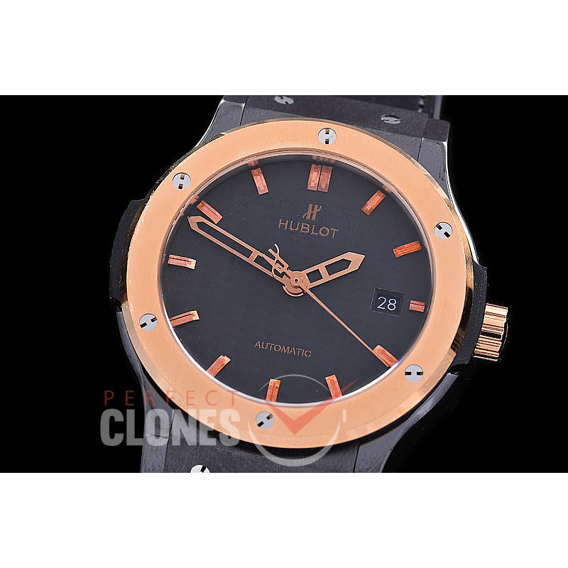 HBFS-42-0071 JJZ-F Classic Fusion King PVD/RG/LE CF Black Asian Clone 2892