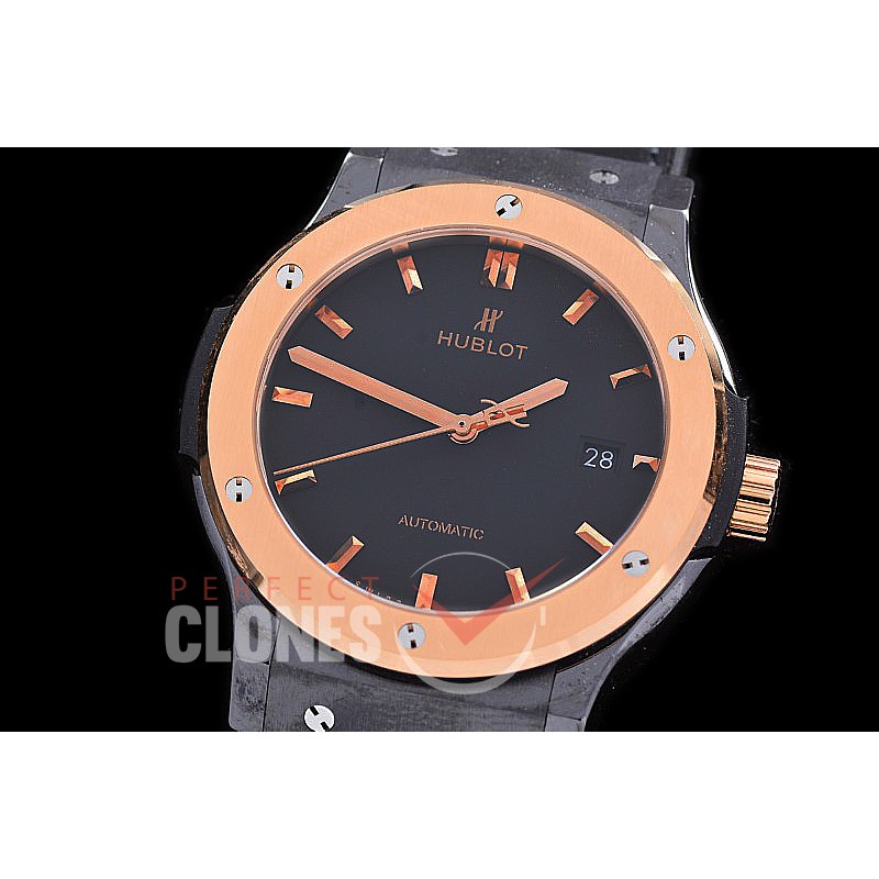 HBFS-42-0076 JJZ-F Classic Fusion King PVD/RG/LE Black Asian Clone 2892