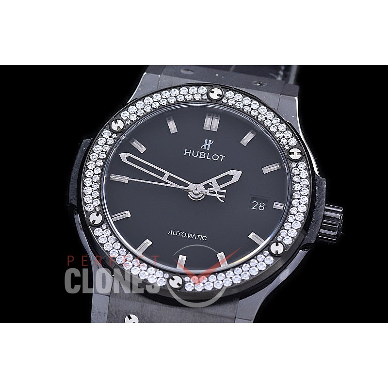 HBFS-42-0061D JJZ-F Classic Fusion King PVD/LE Black Asian Clone 2892