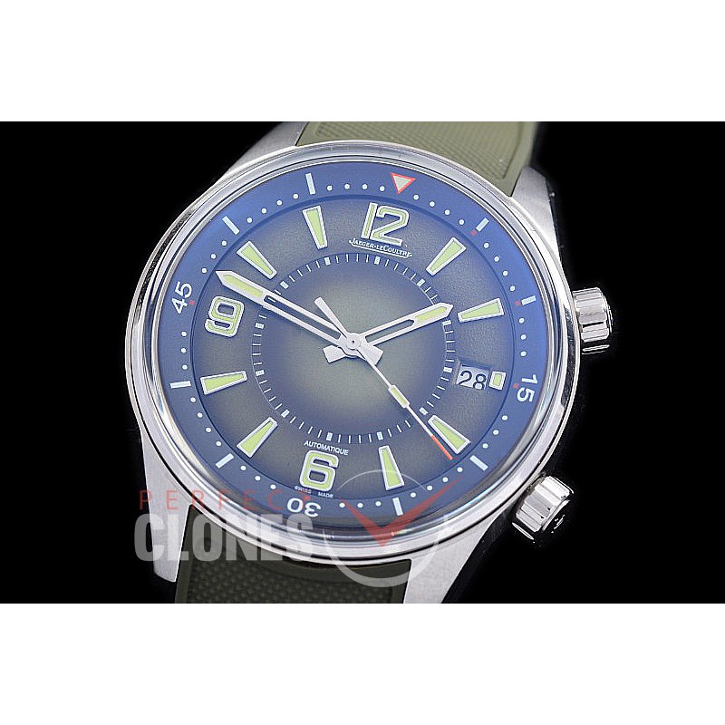 0 0 0 0 0 JLP-0014 ZF/BLS-F Polaris Automatic SS/RU Khaki Green Asian Clone Calibre 898