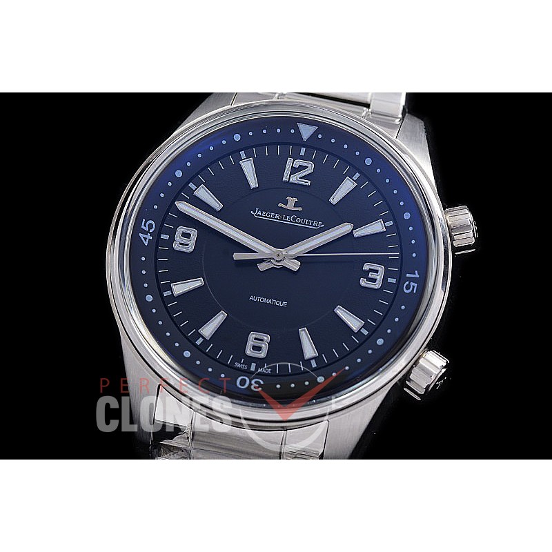 0 0 0 0 0 JLP-0002S ZF/BLS-F Polaris Automatic SS/SS Black Asian Clone Calibre 898