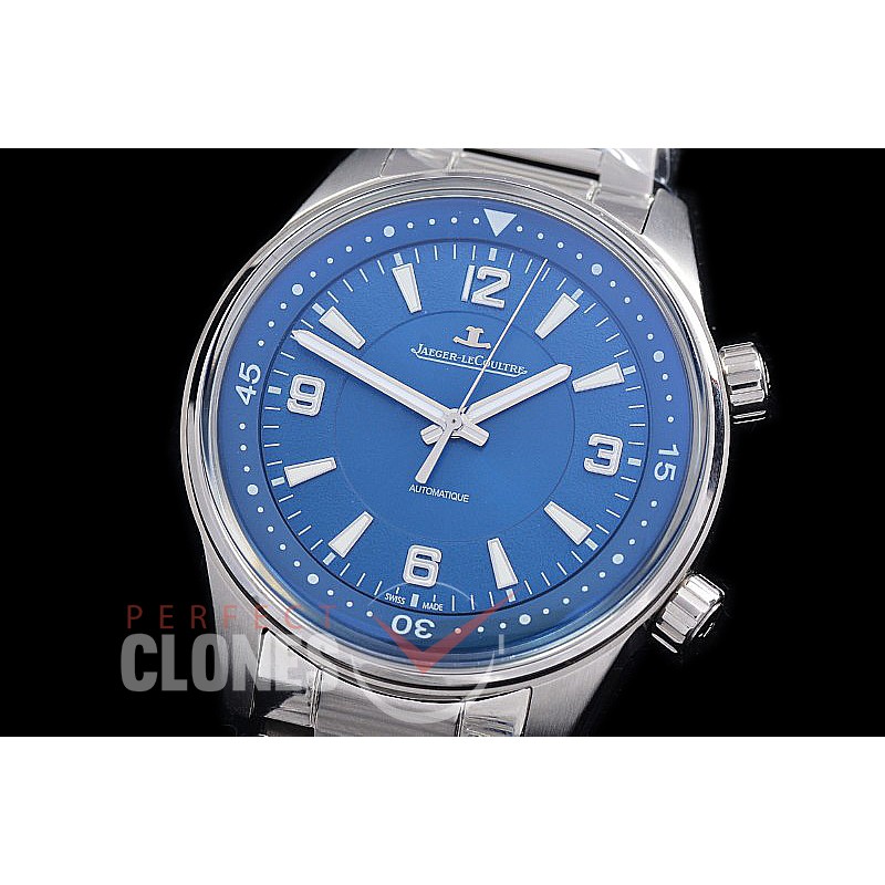 0 0 0 0 0 JLP-0003S ZF/BLS-F Polaris Automatic SS/SS Blue Asian Clone Calibre 898