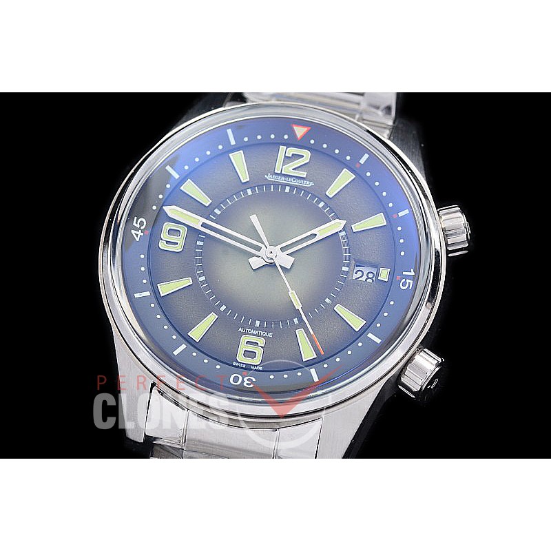 0 0 0 0 0 JLP-0014S ZF/BLS-F Polaris Automatic SS/SS Khaki Green Asian Clone Calibre 898