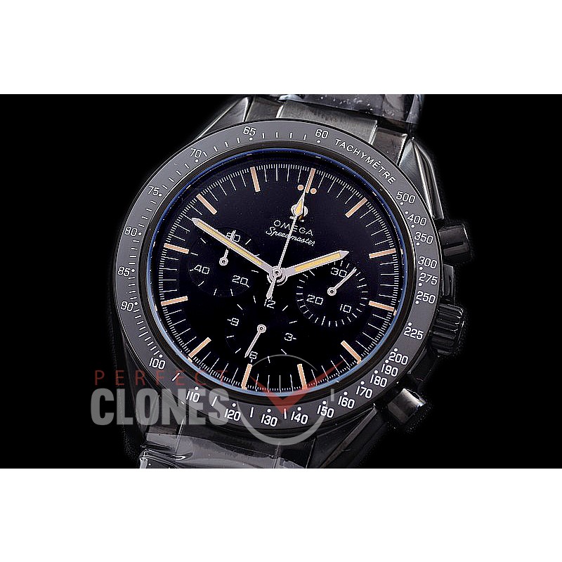0 0 0 0 OMSP00282 Speedmaster Moon Watch Limited Edition PVD/PVD Black OS20 Quartz