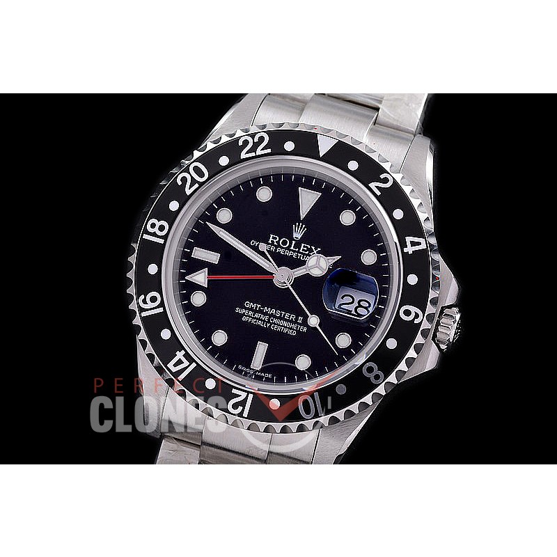 0 0 0 0 0 0 0 RLGS00031 BP GMT 16710 Black Bezel SS/SS Black SA 3186 CHS