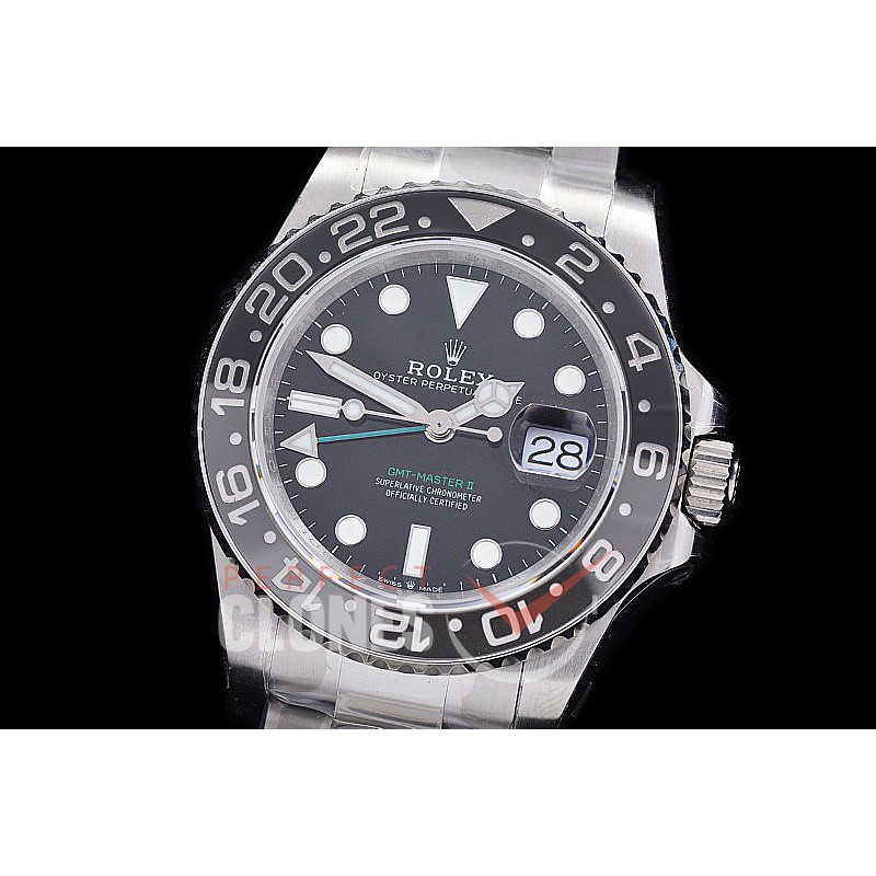 0 0 0 0 0 RLGS00981 BP 2024 GMT 126710GRNR SS/SS/Oyster Black A-2813 CHS
