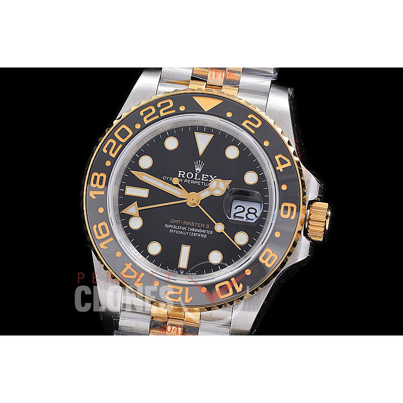 0 0 0 0 0 0 0 0 0 0 0 RLGT00921J GMF 2024 904L Steel GMT 126713GRNR SS/YG Jubilee Black VR 3285 CHS