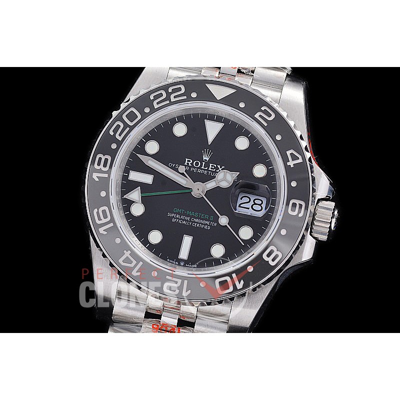 0 0 0 0 0 RLGS00921J GMF V6 904L Steel 2024 GMT 126710GRNR SS/SS/Jubilee Black VR 3285 CHS