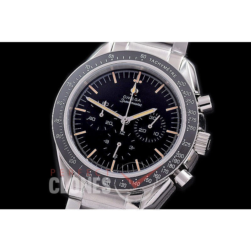 0 0 0 0 OMSP00262 Speedmaster Moon Watch Limited Edition SS/SS Black OS20 Quartz