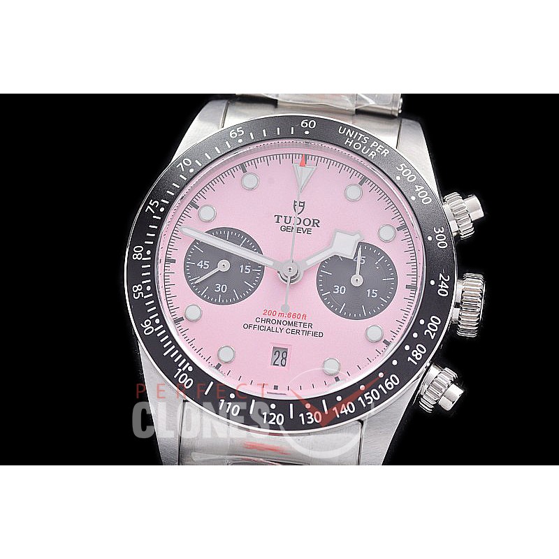 TUBBC-103 ZF Black Bay Chrono M79360N-0019 SS/SS Pink A-7500 