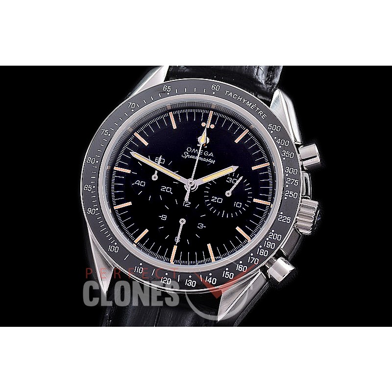 0 0 0 0 OMSP00262L Speedmaster Moon Watch Limited Edition SS/LE Black OS20 Quartz