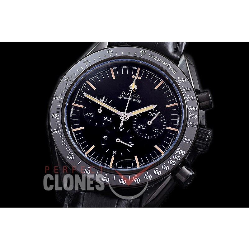 0 0 0 0 OMSP00282L Speedmaster Moon Watch Limited Edition PVD/LE Black OS20 Quartz