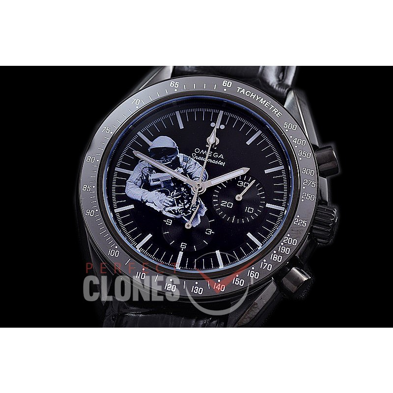 0 0 0 0 OMSP00286L Speedmaster Moon Watch Limited Edition PVD/LE Black OS20 Quartz