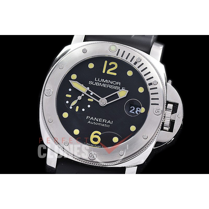 0 0 0 0 0 PN1024T01 XF/VSF Pam 1024 T Series Luminor Submersible SS/RU Black VS OPXXX
