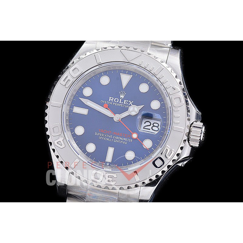 0 0 0 0 0 0 RYMEN00992 C-Plus F 904L Steel Yachtmaster 126622 Men SS/SS Blue 3235