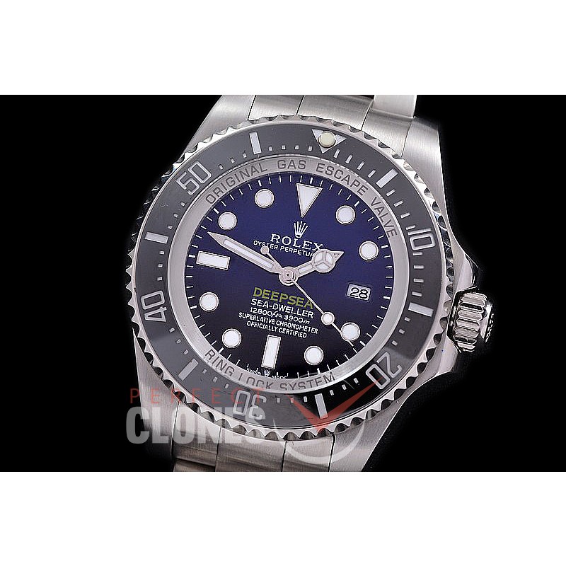 0 0 0 0 0 0 RLSD00187S SKY-F 44mm Deepsea 116660 SS/SS Black/Blue A-2813 - Special Offer Free Shipping 