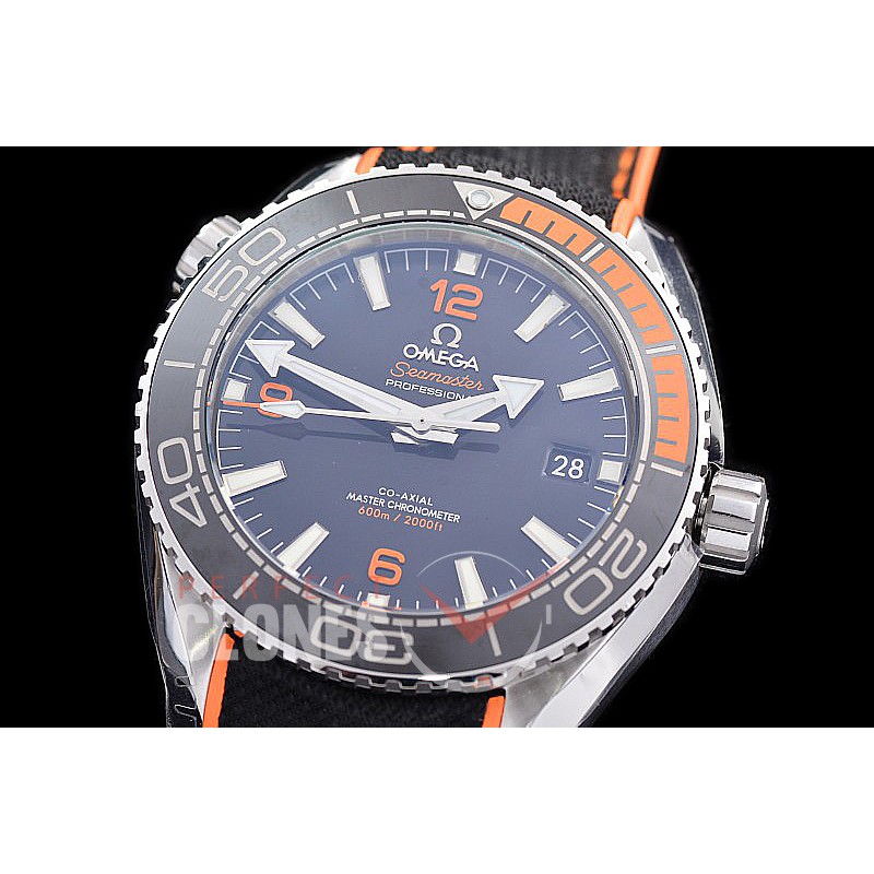 0 0 0 0 0 OMCPO435-022R M+S-F Seamaster Planet Ocean 43.5mm Black SS/RU Calibre 8900 Superclone - 72 Hours Reserve 