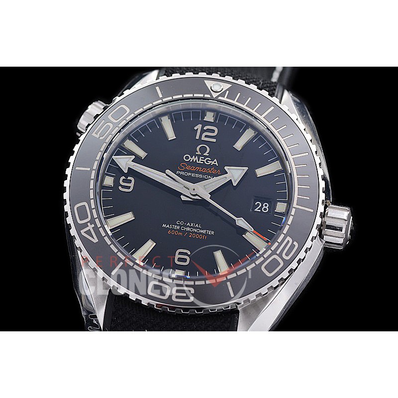 0 0 0 0 0 OMCPO435-021R M+S-F Seamaster Planet Ocean 43.5mm Black SS/RU Calibre 8900 Superclone - 72 Hours Reserve 