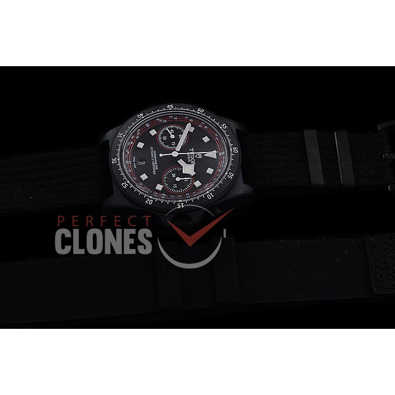 TUPC-111 ZF Pelagos FXD Chrono Cycling M25827KN-0001 CB/NT Black A-7500 