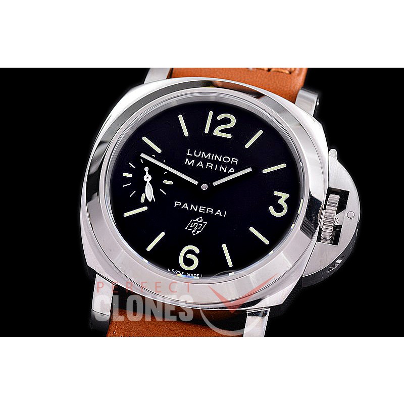 0 0 0 0 PN005P01 BP 2021 Pam 005 Logo Luminor Marina P Series SS/LE Black A-6497 