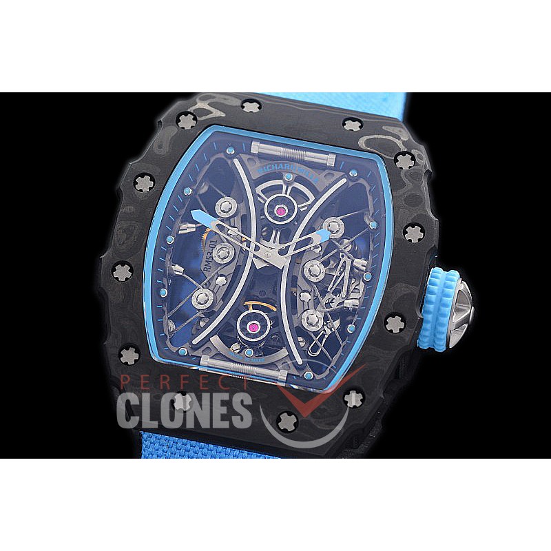 0 0 0 0 0 0 RM053-01-001N JBF RM 053-01 Pablo Mac Donough Limited Ed NTPT/RU Skeleton Customized Movt