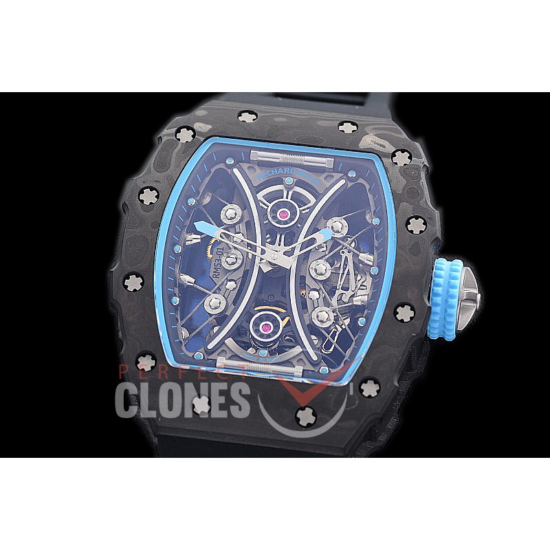 0 0 0 0 0 0 RM053-01-001A JBF RM 053-01 Pablo Mac Donough Limited Ed NTPT/RU Skeleton Customized Movt