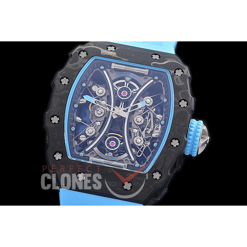 0 0 0 0 0 0 RM053-01-001 JBF RM 053-01 Pablo Mac Donough Limited Ed NTPT/RU Skeleton Customized Movt